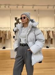 De Comfortabele Oversized Pufferjas: Jouw Warme Winter Essential