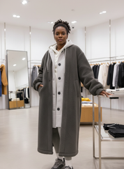 Ultieme Fleece Jas: Jouw Knusse, Stijlvolle Winterfavoriet