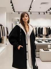 Ultieme Fleece Jas: Jouw Knusse, Stijlvolle Winterfavoriet