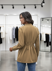 De Verfijnde Utility Jas voor Dames - Stijlvol & Comfortabel