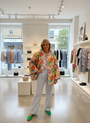 Comfortabel Bloemenjasje met Unieke Print voor Elk Seizoen