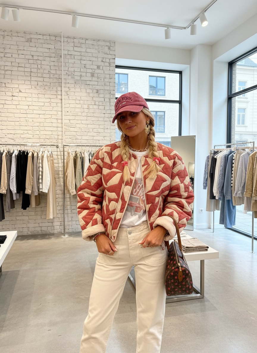 Comfortabel Bloemenjasje met Unieke Print voor Elk Seizoen