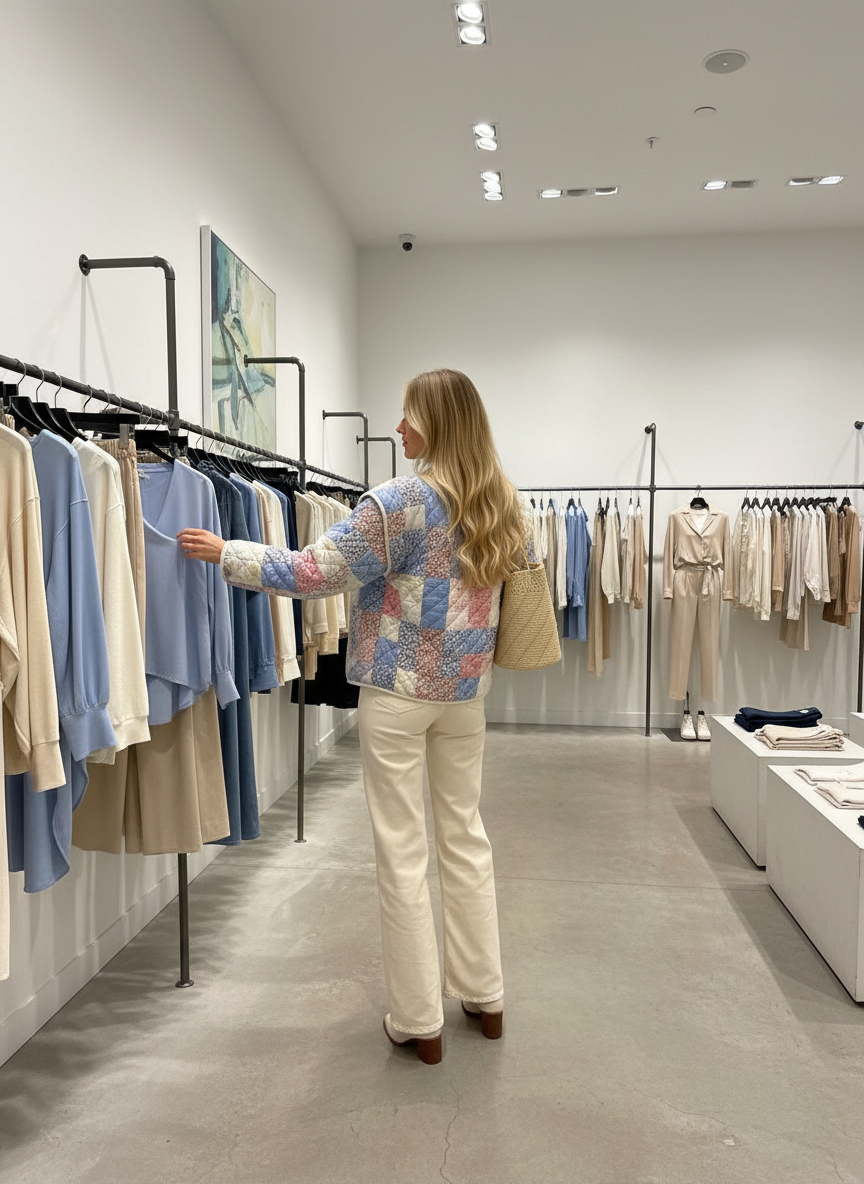 Comfortabel Bloemenjasje met Unieke Print voor Elk Seizoen