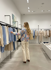 Comfortabel Bloemenjasje met Unieke Print voor Elk Seizoen