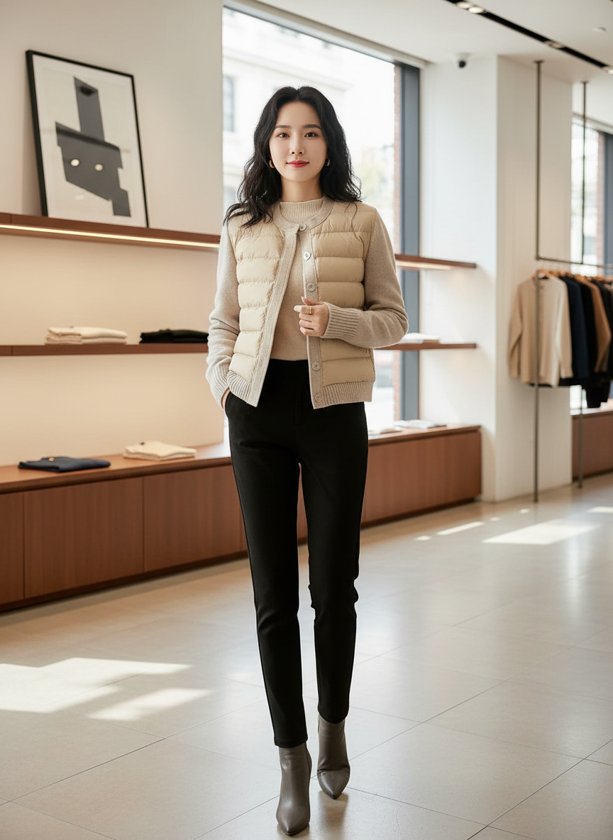 Jouw nieuwe favoriet: de Stijlvolle Hybride Cardigan