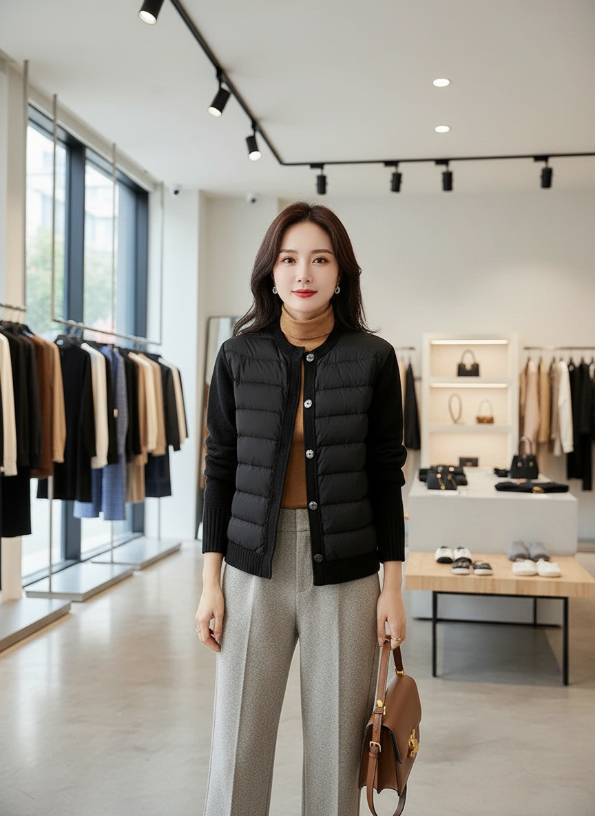 Jouw nieuwe favoriet: de Stijlvolle Hybride Cardigan