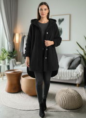 Ultrazachte Fleece Cardigan voor Dames: Jouw Nieuwe Favoriet
