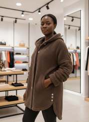 Ultrazachte Fleece Cardigan voor Dames: Jouw Nieuwe Favoriet