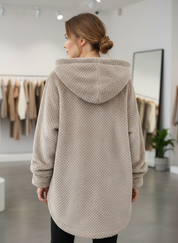 Ultrazachte Fleece Cardigan voor Dames: Jouw Nieuwe Favoriet
