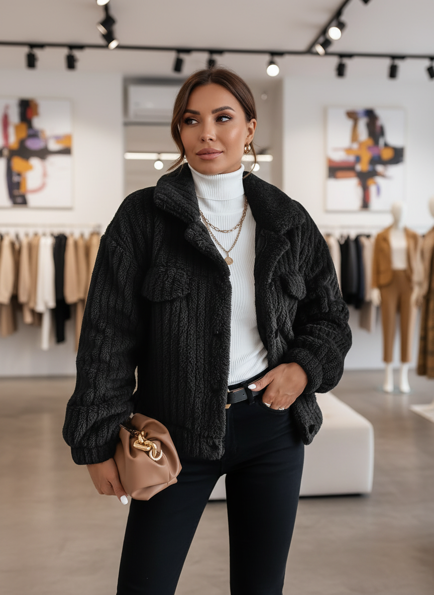 Ultieme Zachte Fleece Jas: Jouw Comfortabele Stijlpartner