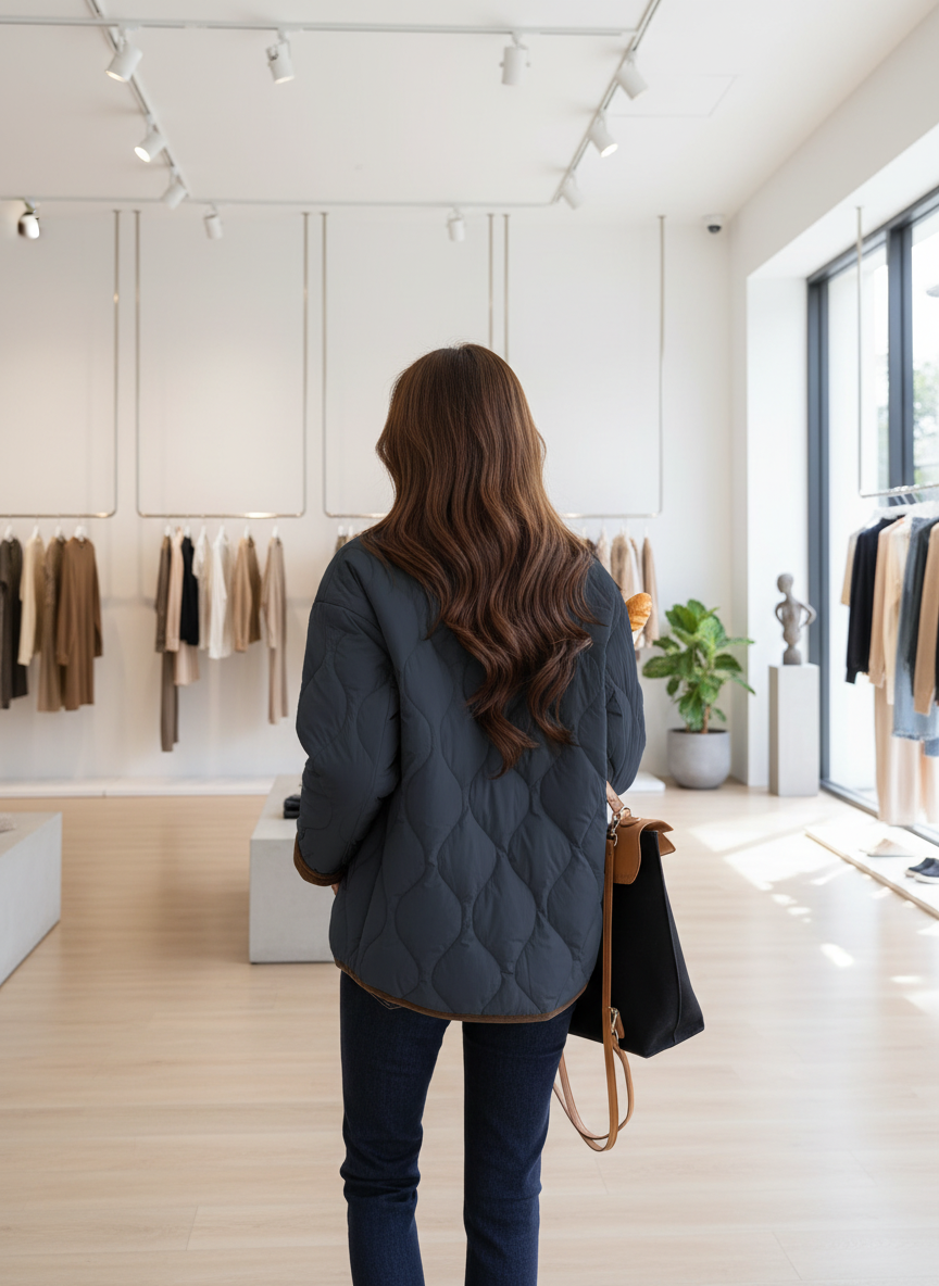Rupert Gewatteerde Jas: Stijlvol & Comfortabel voor Dames