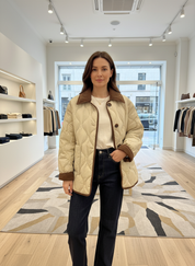 Rupert Gewatteerde Jas: Stijlvol & Comfortabel voor Dames
