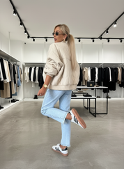 Gewatteerd Bomberjack voor Dames - Casual Chique Look