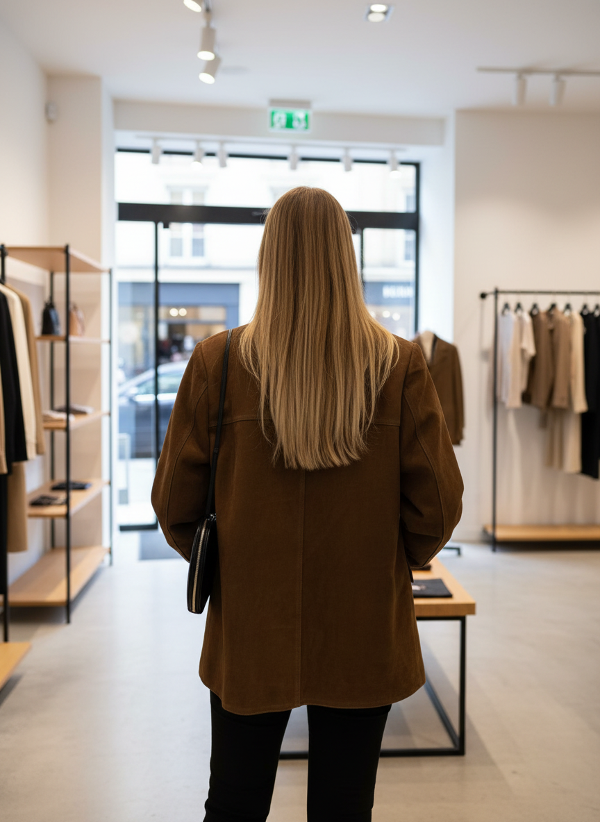 Jouw Nieuwe Favoriete Chique Suède Blazer voor Dames