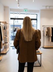 Jouw Nieuwe Favoriete Chique Suède Blazer voor Dames