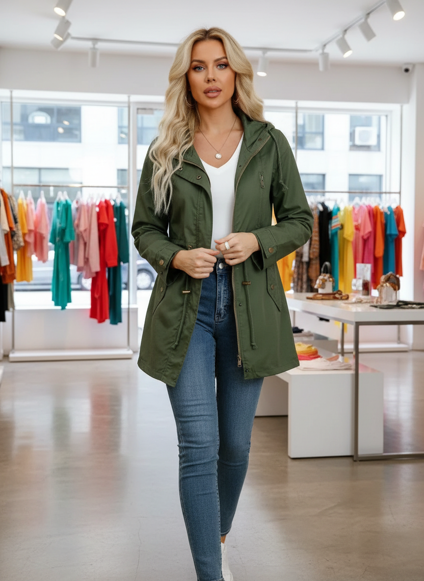 De Perfecte Parka Jas voor Dames: Stijlvol & Comfortabel