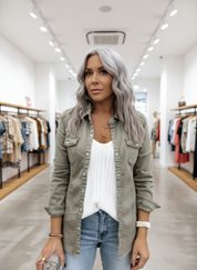 Stijlvolle Overhemdjas Dames - Comfortabel & Veelzijdig