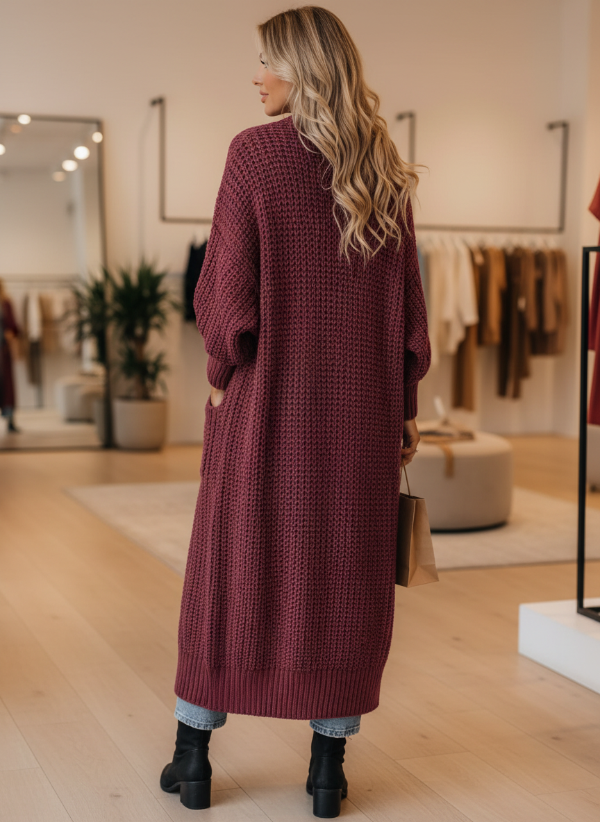 Comfortabele Chunky Knit Vest voor Dames - Jouw Stijlvolle Laag