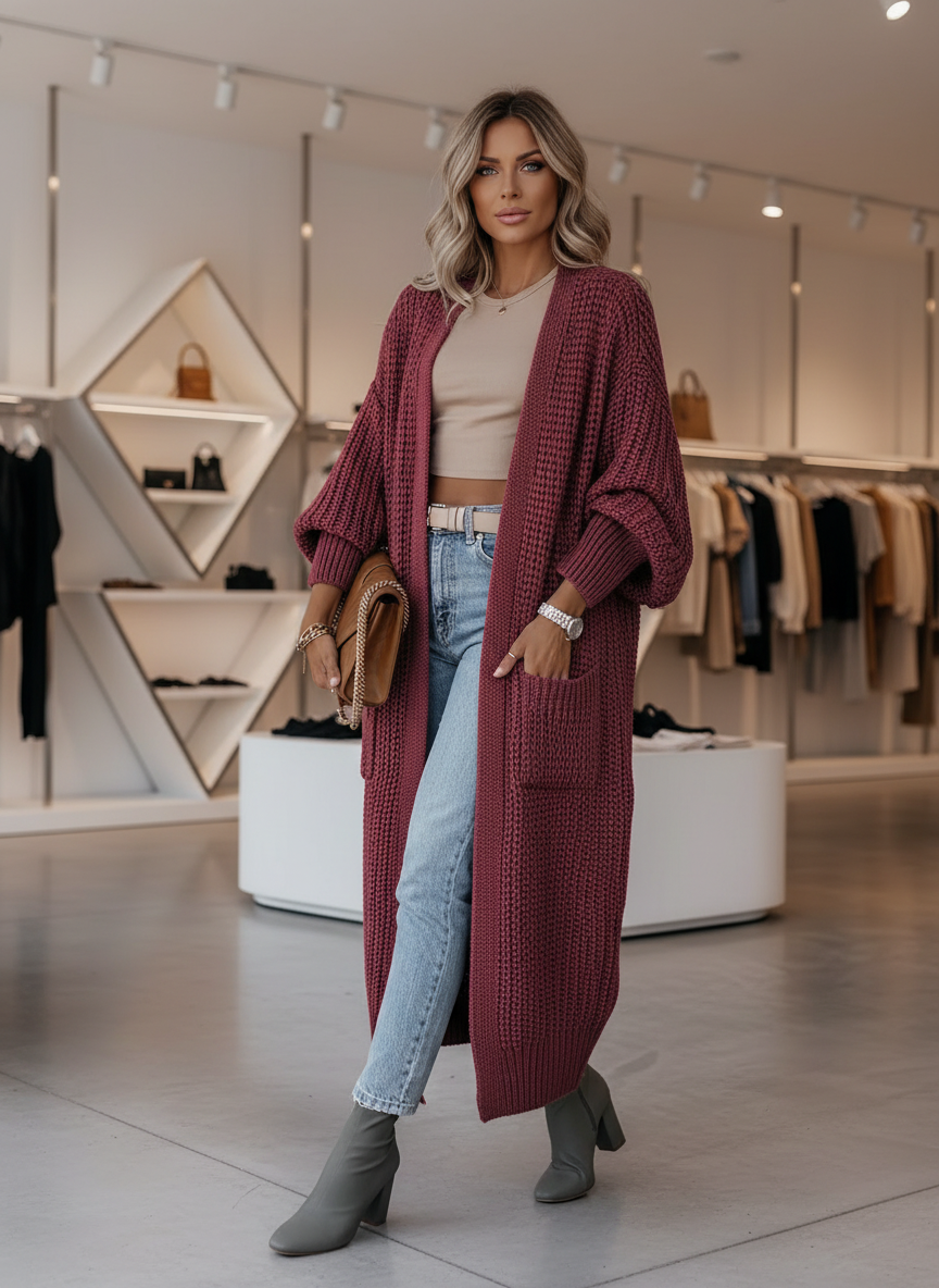 Comfortabele Chunky Knit Vest voor Dames - Jouw Stijlvolle Laag