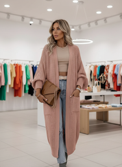 Comfortabele Chunky Knit Vest voor Dames - Jouw Stijlvolle Laag