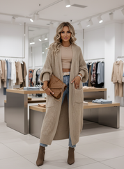 Comfortabele Chunky Knit Vest voor Dames - Jouw Stijlvolle Laag