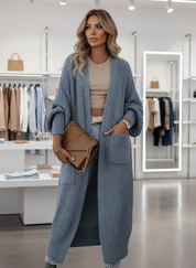 Comfortabele Chunky Knit Vest voor Dames - Jouw Stijlvolle Laag