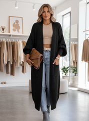 Comfortabele Chunky Knit Vest voor Dames - Jouw Stijlvolle Laag