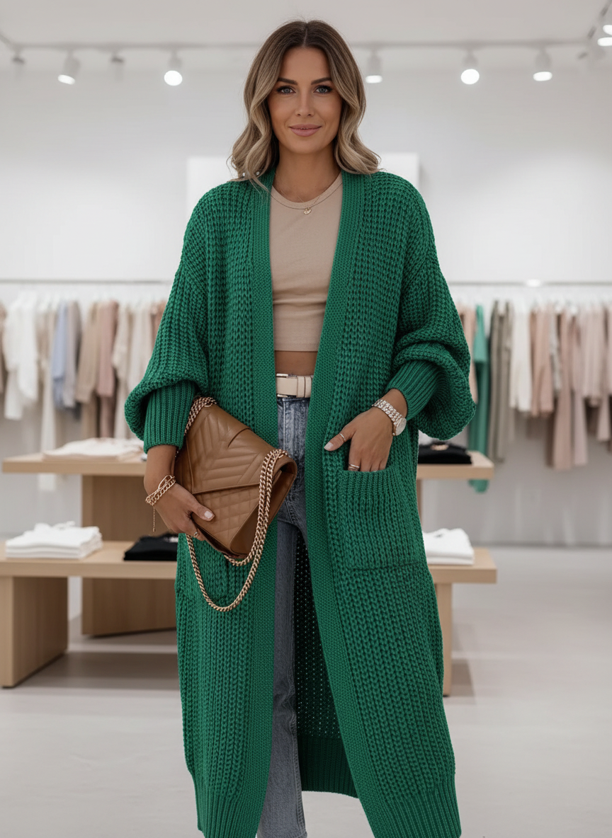 Comfortabele Chunky Knit Vest voor Dames - Jouw Stijlvolle Laag