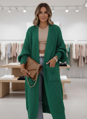 Comfortabele Chunky Knit Vest voor Dames - Jouw Stijlvolle Laag