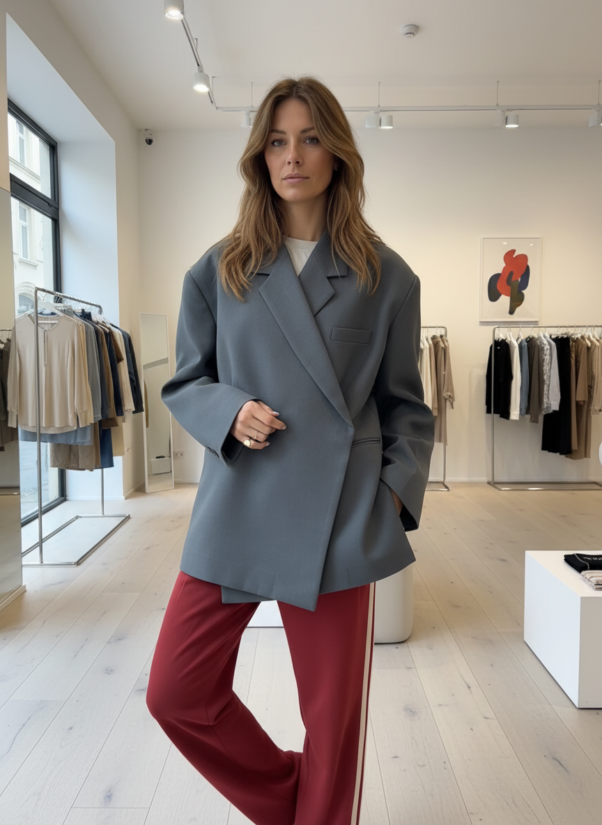 De Moderne Wrap Blazer: Jouw Sleutel tot moeiteloze elegantie