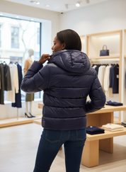 Stijlvolle Glanzende Pufferjas | Jouw Warmte & Comfort voor de Winter