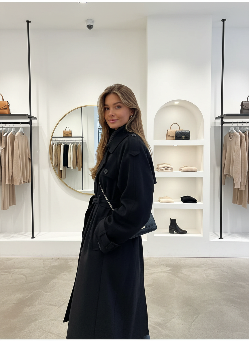 De Ultieme Lange Mantel voor Vrouwen | Tijdloze Elegantie