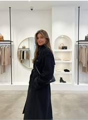 De Ultieme Lange Mantel voor Vrouwen | Tijdloze Elegantie