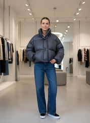 Comfortabele Oversized Pufferjas voor Dames