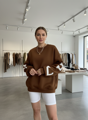 De Ultieme Relaxte Sweatshirt: Comfort met Stijlvolle Print