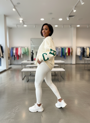 De Ultieme Relaxte Sweatshirt: Comfort met Stijlvolle Print