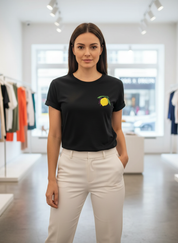 Vrolijk Zomer T-Shirt met 'La Dolce Vita' Citroenprint
