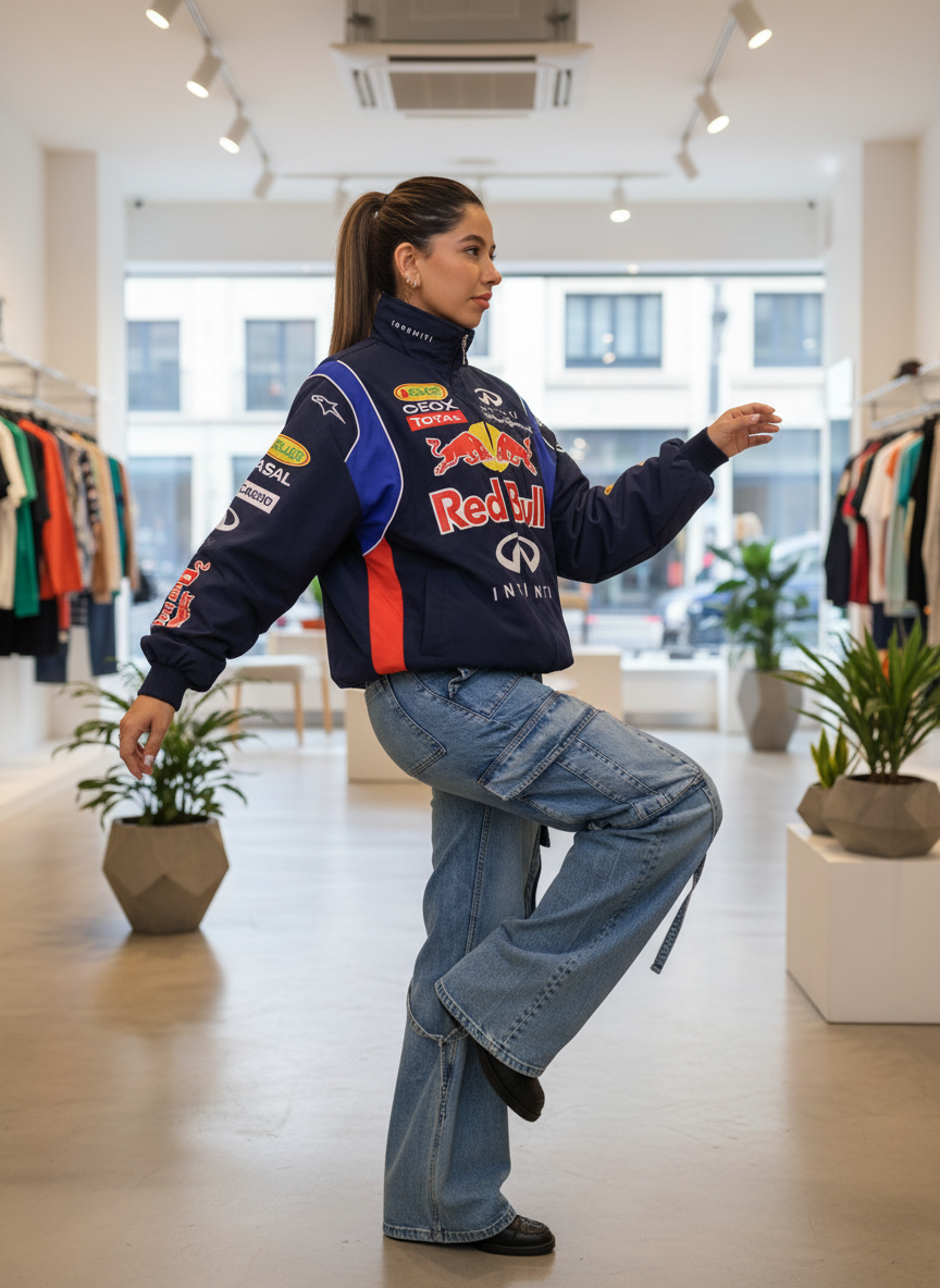 Race Spirit Jas | Voel de adrenaline van het circuit