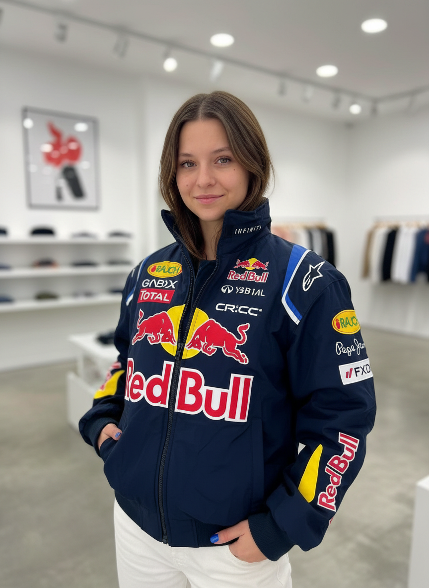 Race Spirit Jas | Voel de adrenaline van het circuit