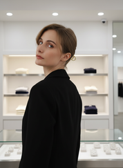 De Perfecte Gouden Strik Haarclip voor moeiteloze elegantie