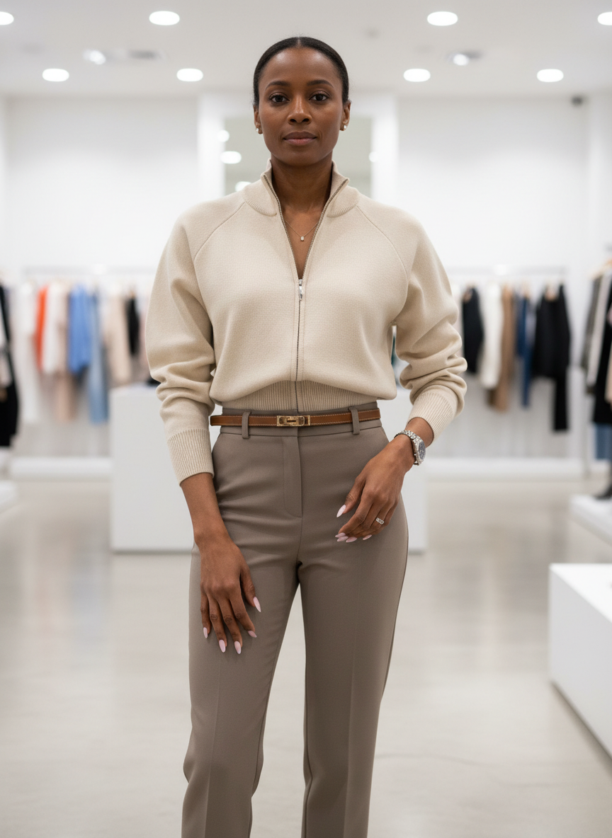 Elegante Leren Riem | Verfijning voor Jouw Taille