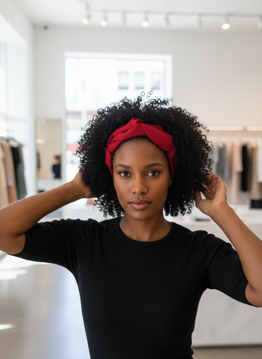 Elegante Haarband: Jouw Instant Stijl Boost voor Elke Dag