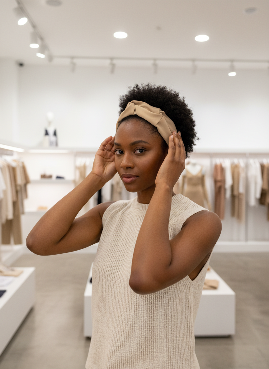 Elegante Haarband: Jouw Instant Stijl Boost voor Elke Dag