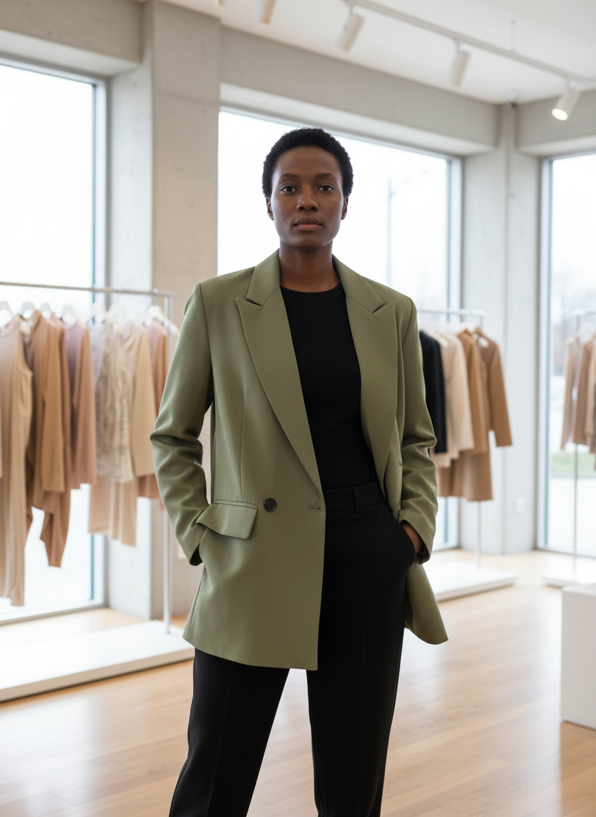 De Comfortabele Chic Blazer voor Elke Vrouw