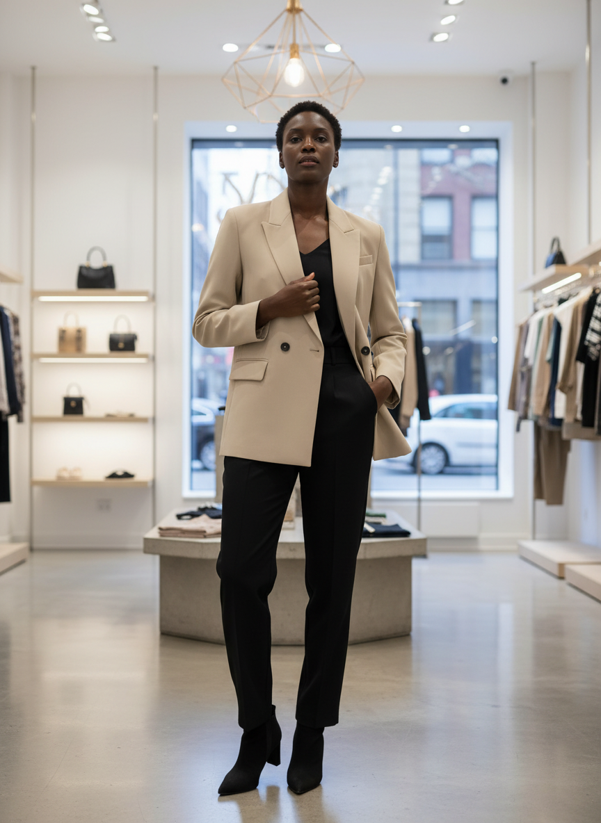 De Comfortabele Chic Blazer voor Elke Vrouw