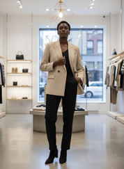 De Comfortabele Chic Blazer voor Elke Vrouw