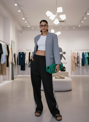 Gestreept Comfort Broek: Jouw Stijlvolle Gemak