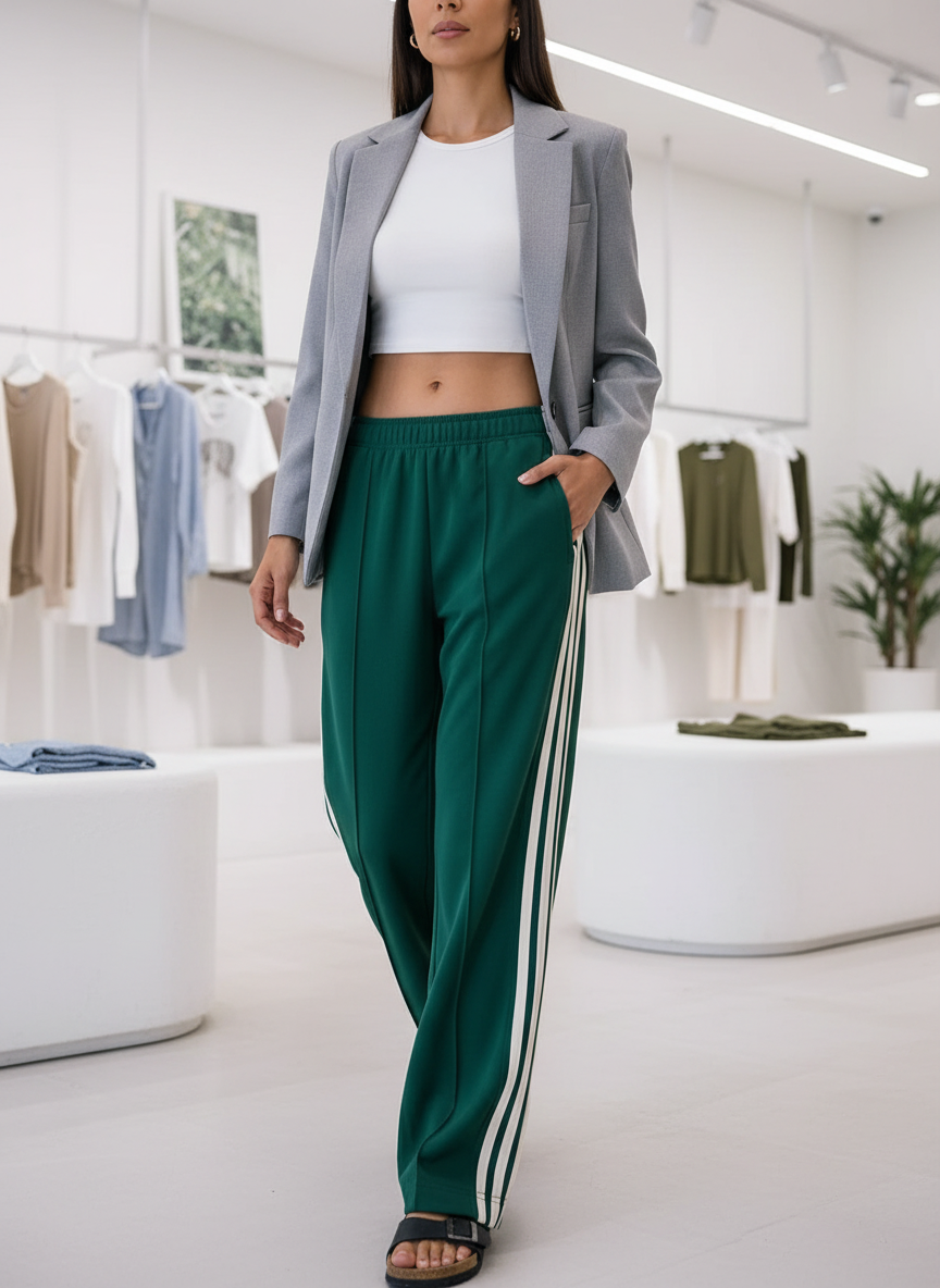 Gestreept Comfort Broek: Jouw Stijlvolle Gemak