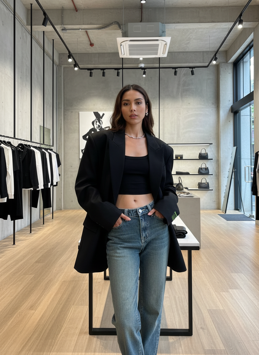De Perfecte Oversized Blazer: Stijlvol Comfort voor Jou