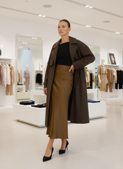 De Elegante Satijnen Maxi Rok: Jouw Stijlvolle Must-Have